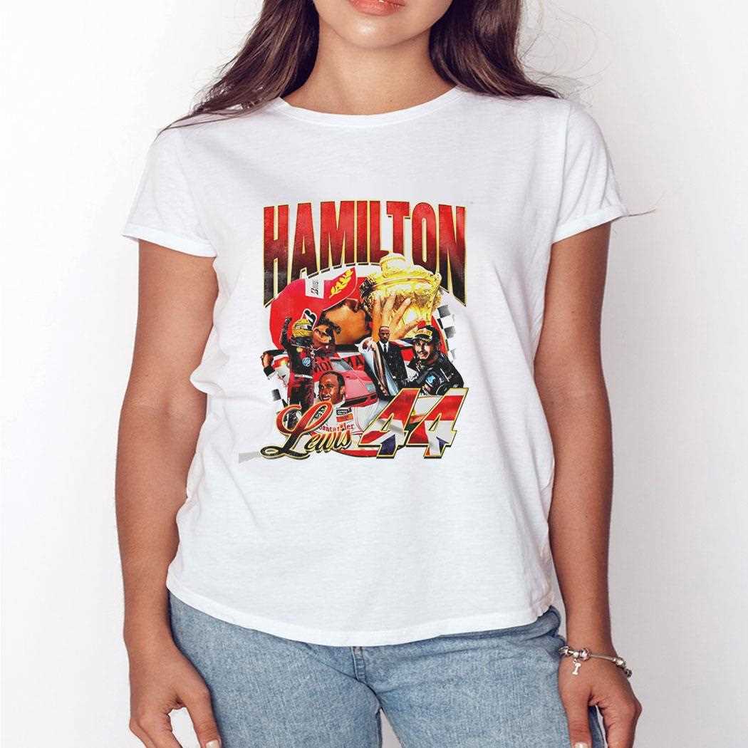 Lewis Hamilton Formula One For Ferrari Vintage Tee Lewis Hamilton Formula One For Ferrari Vintage Tee