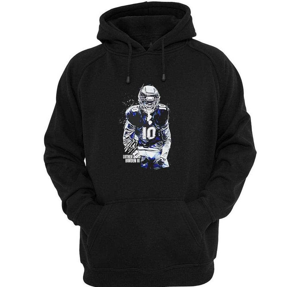 Luther Burden Iii Chicago Bears Bitmap Tee Luther Burden Iii Chicago Bears Bitmap Tee