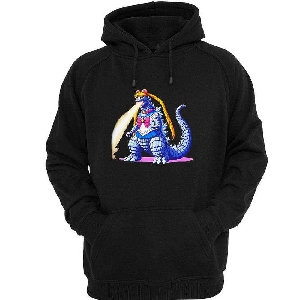Sailor Moon Dinosaur Tee Sailor Moon Dinosaur Tee