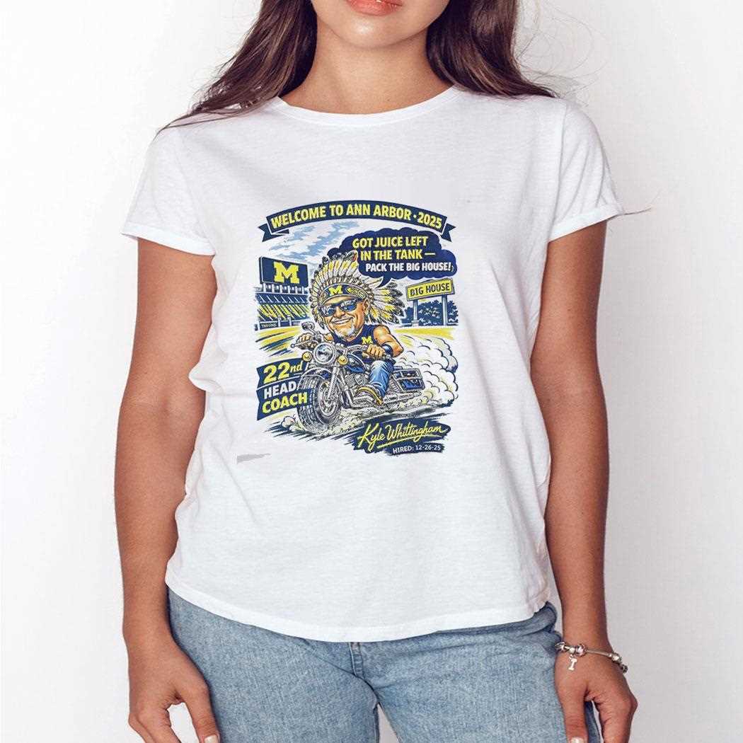 Welcome To Ann Arbor 2025 Got Juice Left In The Tank Tee Welcome To Ann Arbor 2025 Got Juice Left In The Tank Tee