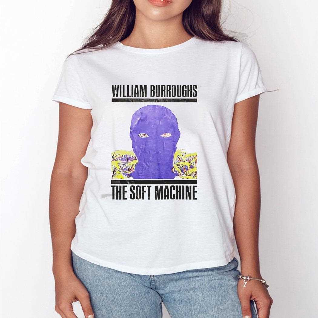 William Burroughs The Soft Machine Tee William Burroughs The Soft Machine Tee