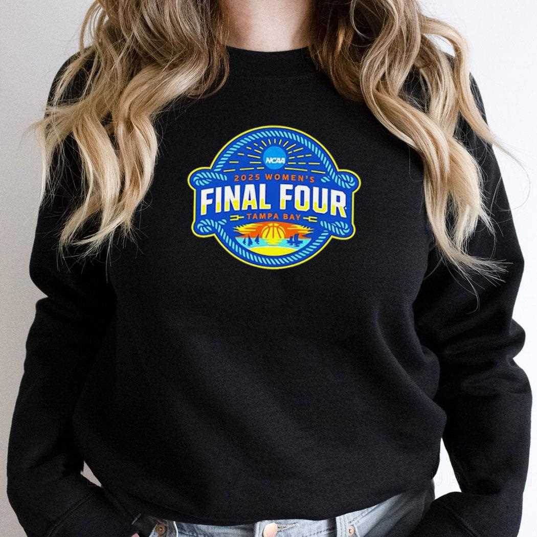 2025 Ncaa Womens Basketball Final Four Tampa Bay Tee 2025 Ncaa Womens Basketball Final Four Tampa Bay Tee