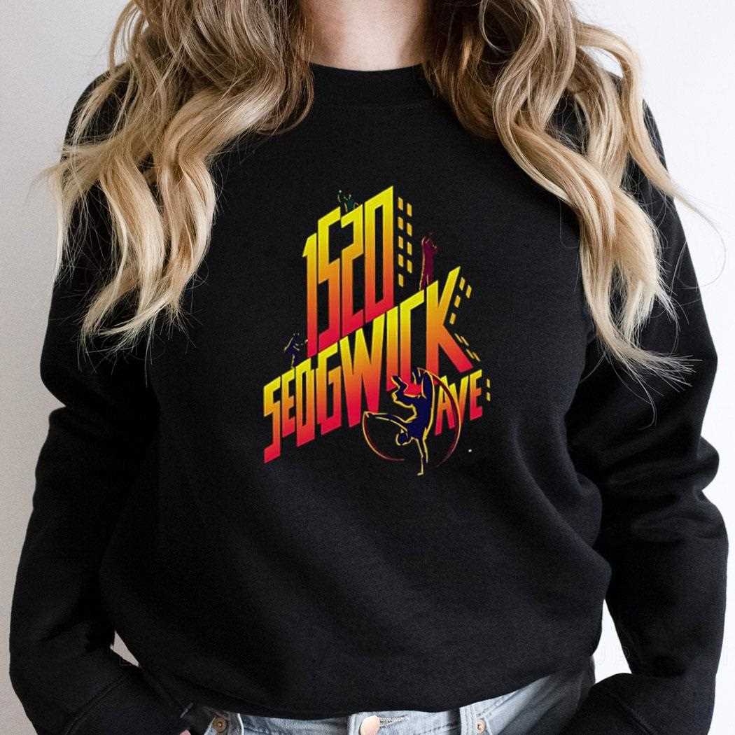 Ac 1520 Sedgwick Ave Hip Hop Style Tee Ac 1520 Sedgwick Ave Hip Hop Style Tee