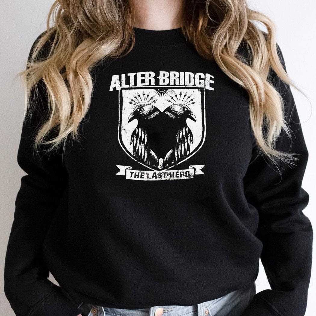 Alter Bridge The Last Hero Tee Alter Bridge The Last Hero Tee