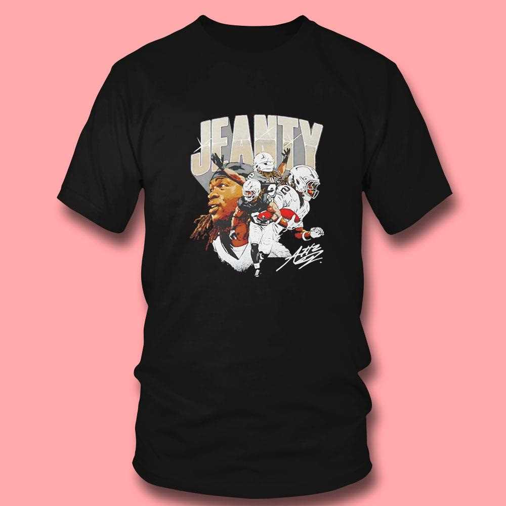 Ashton Jeanty Las Vegas Collage Tee Ashton Jeanty Las Vegas Collage Tee