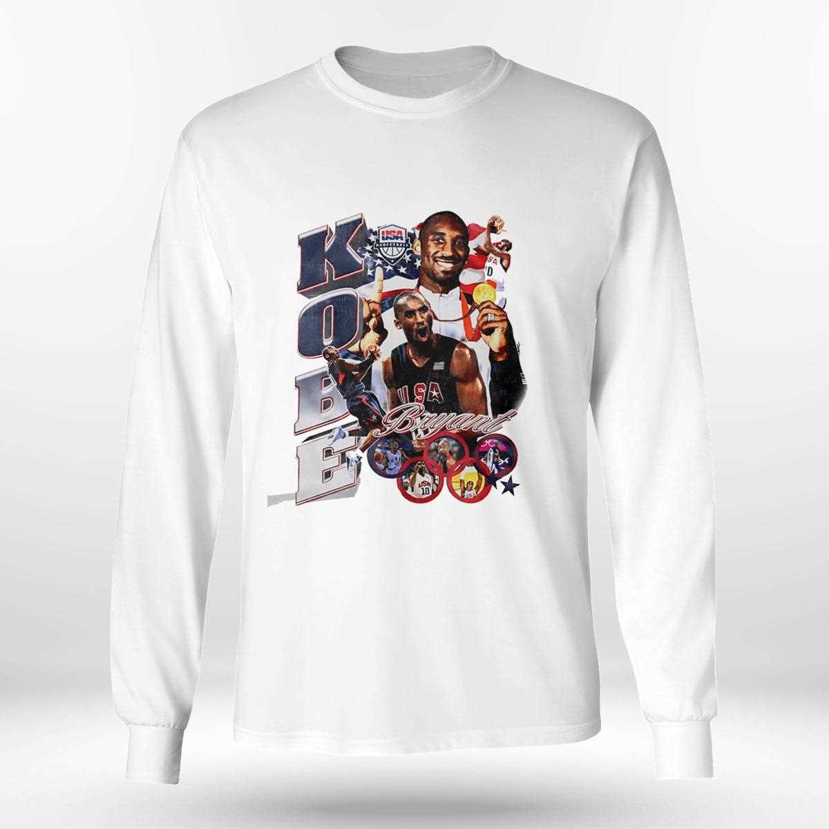 Black Mamba Kobe Bryant Usa Basketball Vintage Tee Black Mamba Kobe Bryant Usa Basketball Vintage Tee