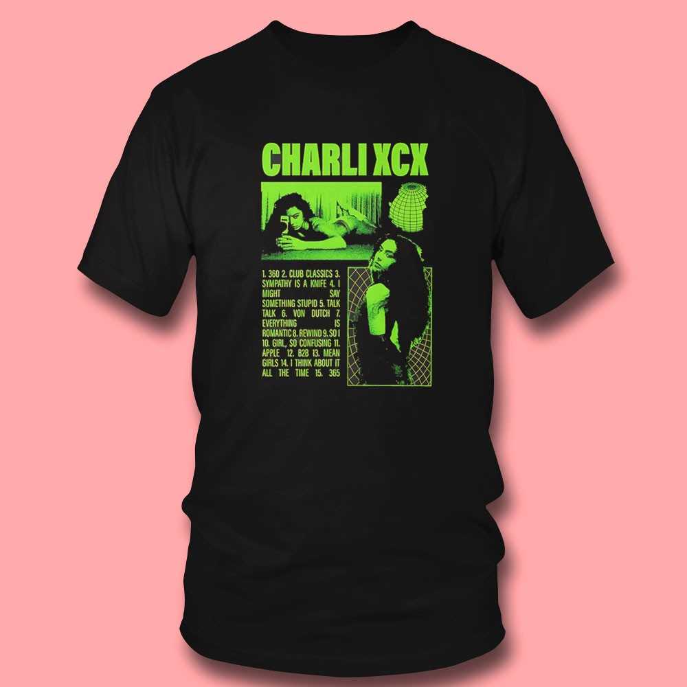 Brat Charli Xcx Graphic Tee Brat Charli Xcx Graphic Tee