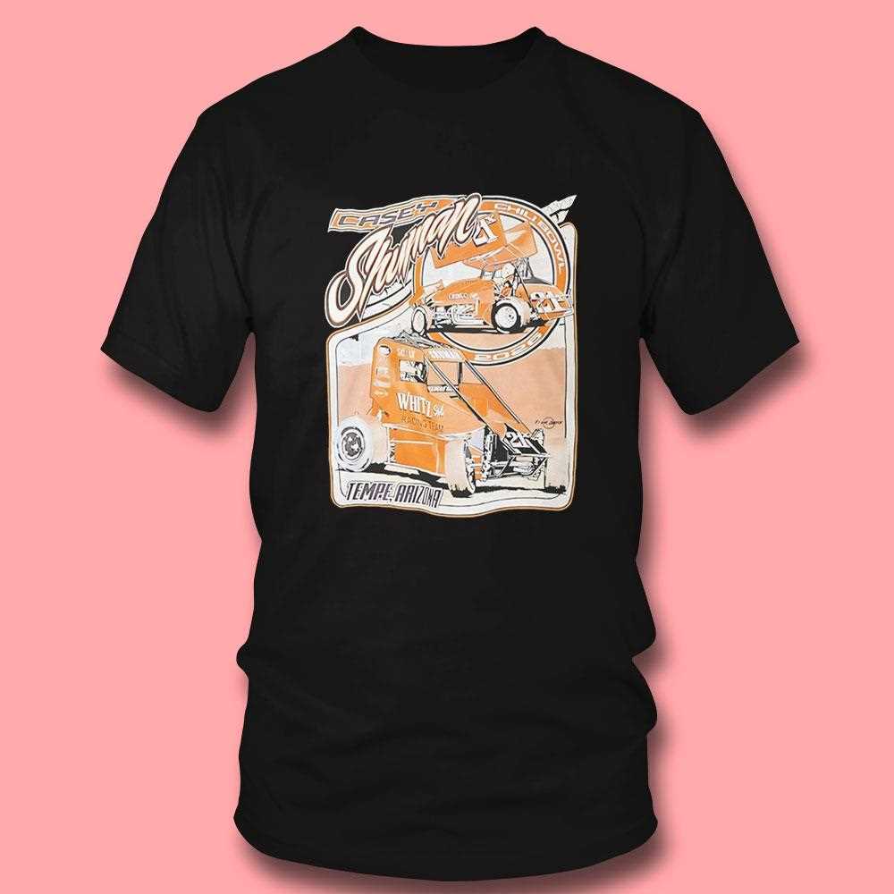 Casey Shuman Chili Bowl Whitz Racing Team 2026 Tee Casey Shuman Chili Bowl Whitz Racing Team 2026 Tee