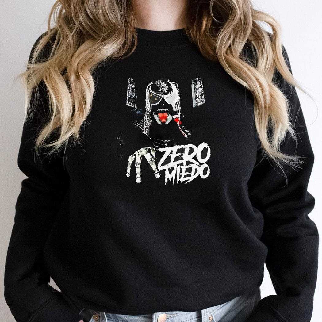 Cero Miedo Pentagon Jr Wwe Graphic Tee Cero Miedo Pentagon Jr Wwe Graphic Tee