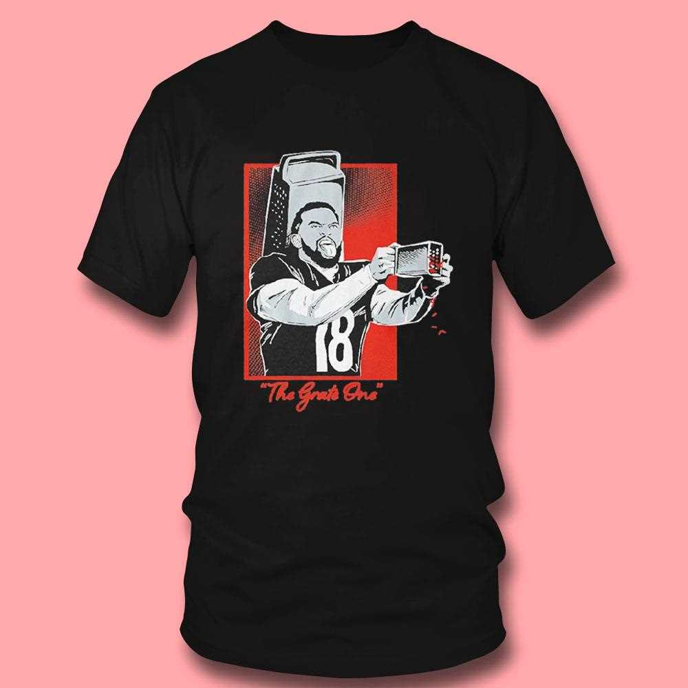Chicago Bears Caleb Williams The Grate One Tee Chicago Bears Caleb Williams The Grate One Tee