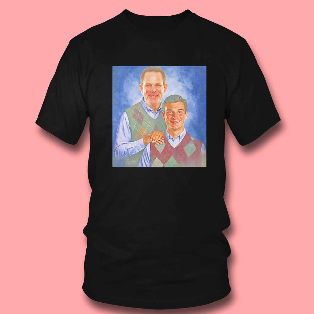 Curt Cignetti And Fernando Mendoza Step Brothers Tee Curt Cignetti And Fernando Mendoza Step Brothers Tee