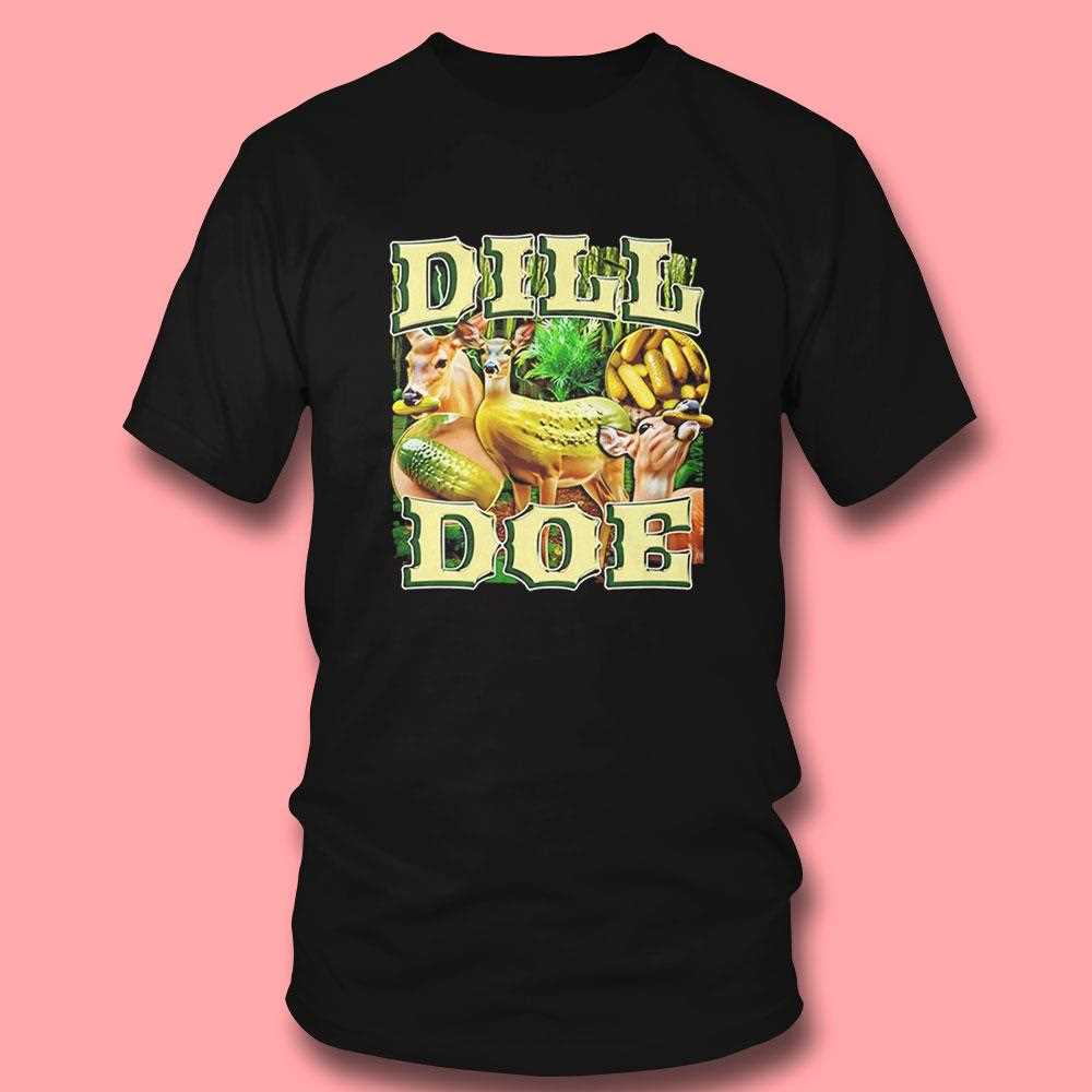 Dill Doe Pickle Deer Tee Dill Doe Pickle Deer Tee