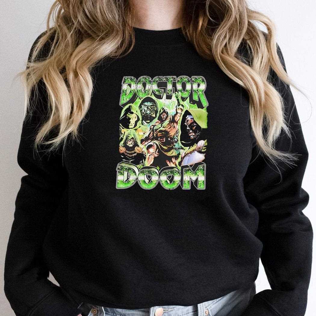 Doctor Doom 90s Bootleg Rap Tee Doctor Doom 90s Bootleg Rap Tee