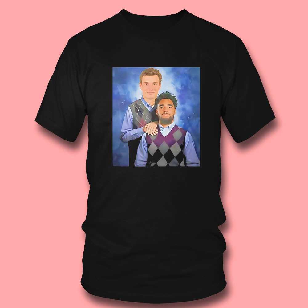 Elijah Sarratt Fernando Mendoza Step Brothers Tee Elijah Sarratt Fernando Mendoza Step Brothers Tee