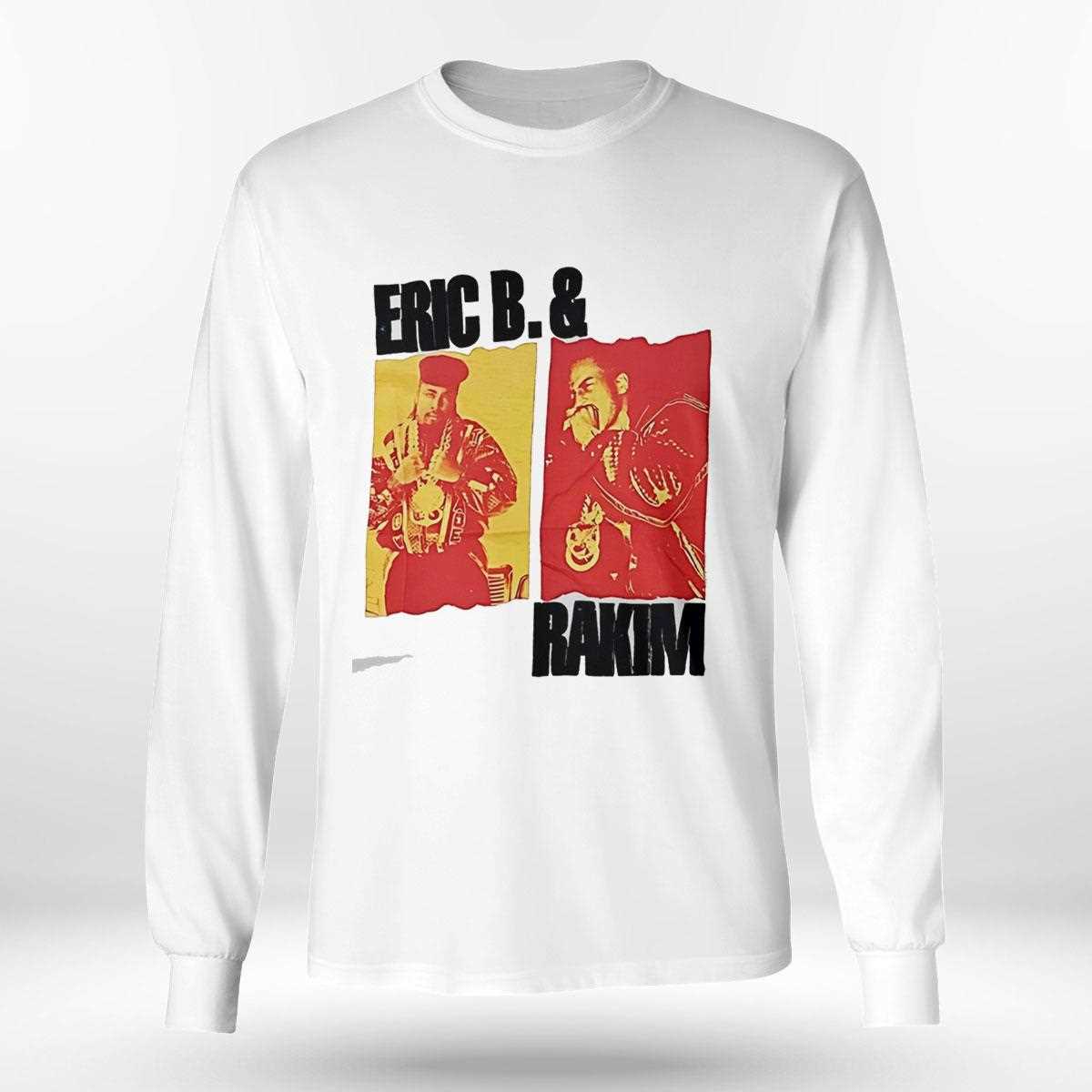 Eric B And Rakim Aint No Joke 1988 Tee Eric B And Rakim Aint No Joke 1988 Tee