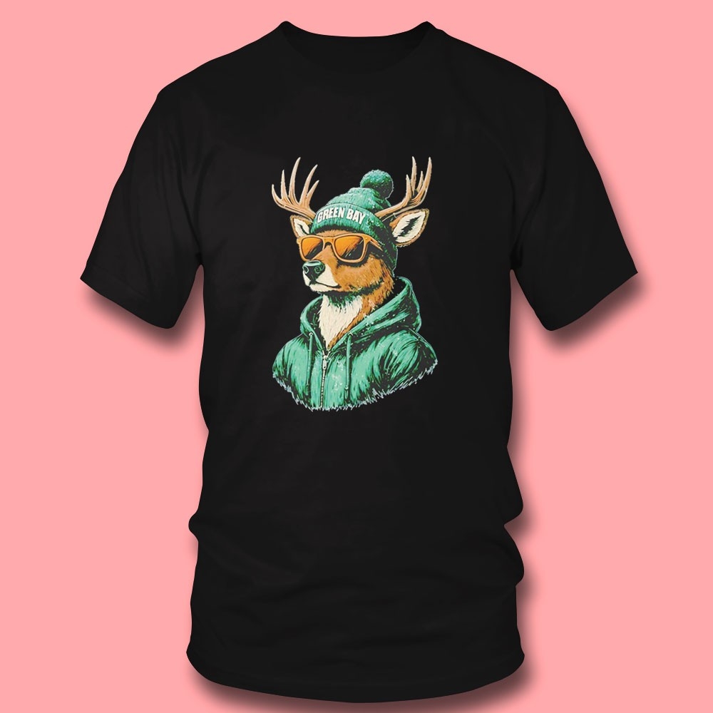 Green Bay Packers Football Mascot Family Matching Tee Green Bay Packers Football Mascot Family Matching Tee