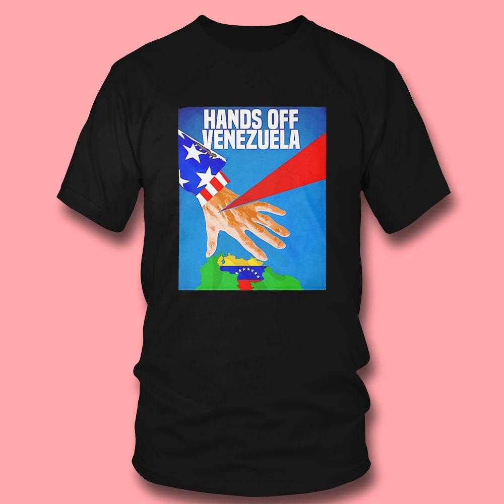 Hands Off Venezuela Tee Hands Off Venezuela Tee