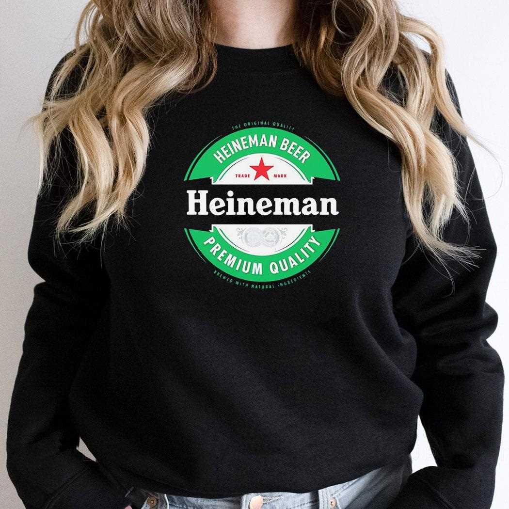 Heineman Beer Premium Quality Tee Heineman Beer Premium Quality Tee