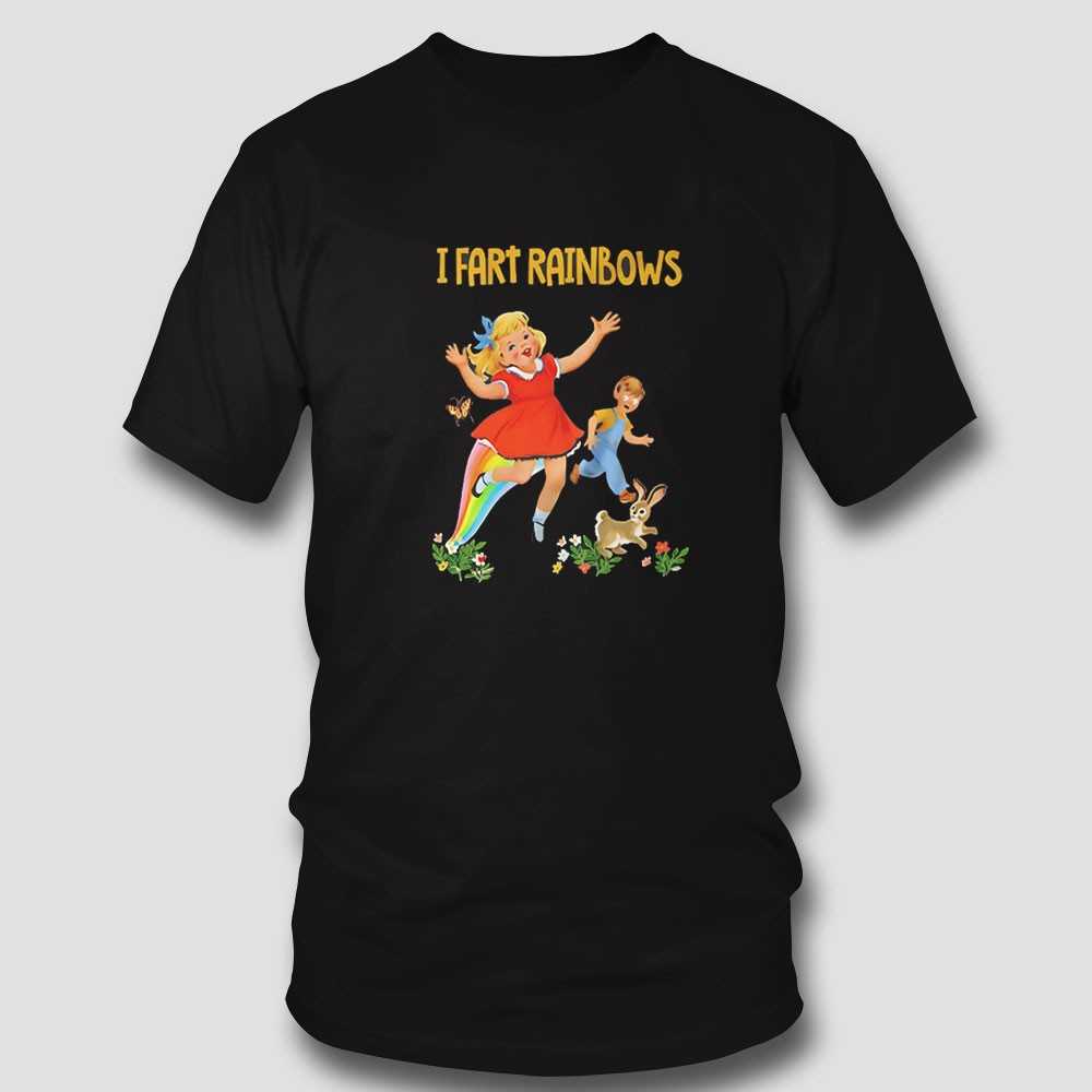 I Fart Rainbows Vintage Tee I Fart Rainbows Vintage Tee