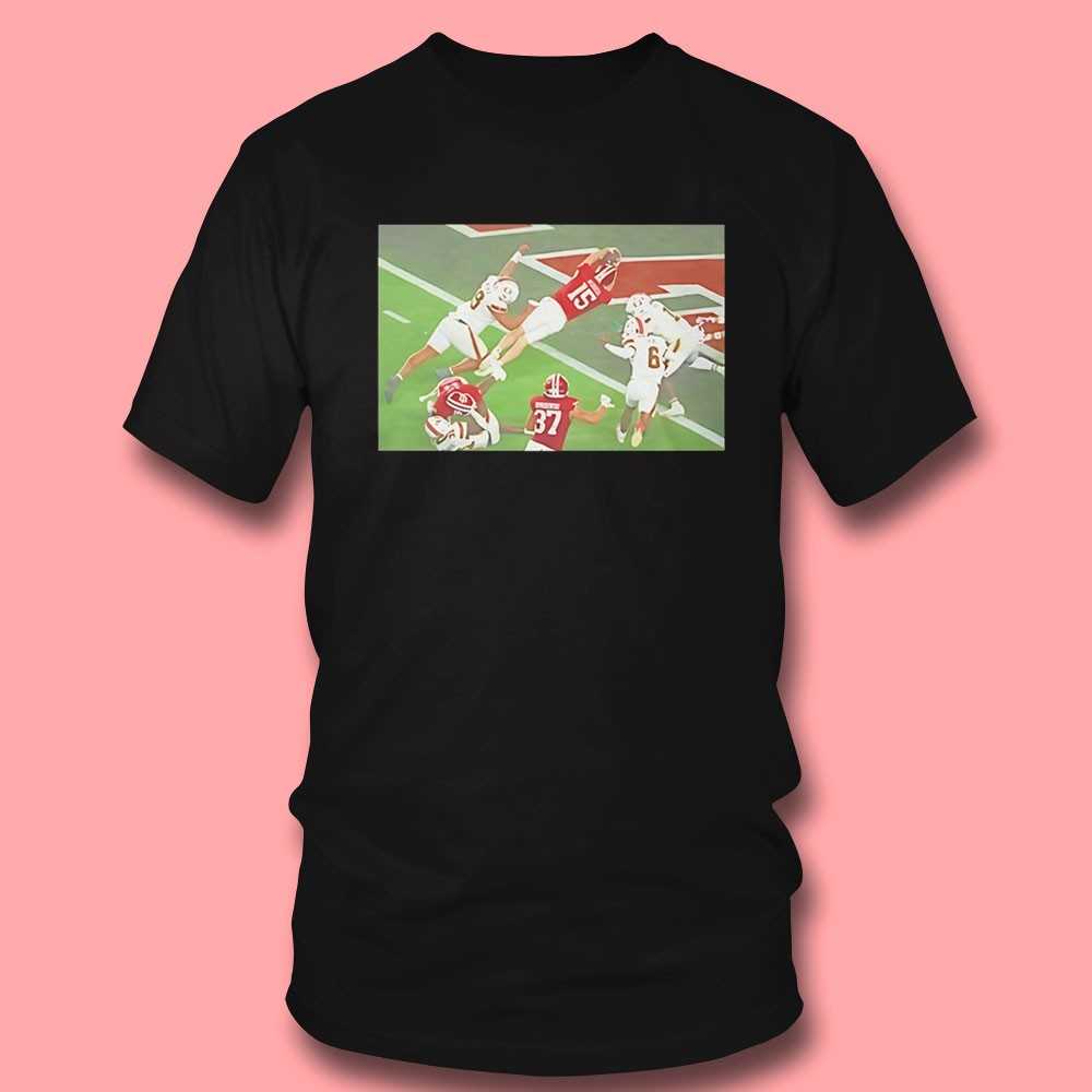 Indiana Hoosiers Fourth Down Run Tee Indiana Hoosiers Fourth Down Run Tee