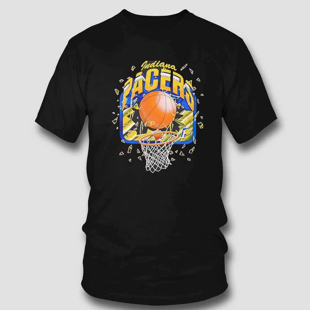 Indiana Pacers 25 26 City Edition Backboard Tee Indiana Pacers 25 26 City Edition Backboard Tee