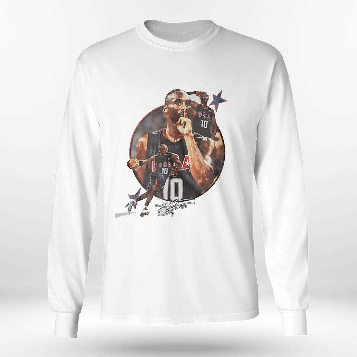 Kobe Bryant Black Mamba Usa Basketball Vintage Tee Kobe Bryant Black Mamba Usa Basketball Vintage Tee