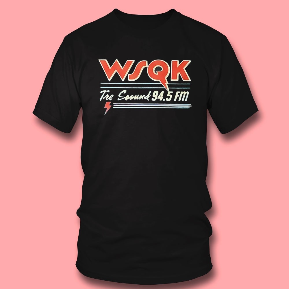 Lucas Sinclair Wsqk 945 Fm Tee Lucas Sinclair Wsqk 945 Fm Tee
