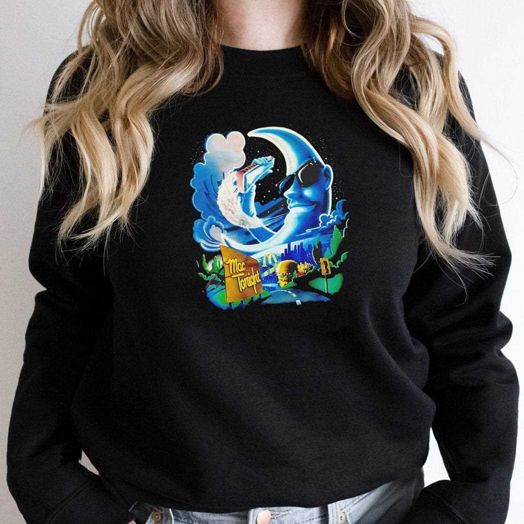 Mac Tonight Mcdonalds Tee Mac Tonight Mcdonalds Tee