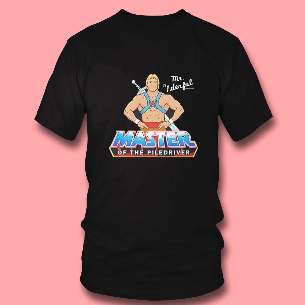 Master Of The Piledriver Tee Master Of The Piledriver Tee