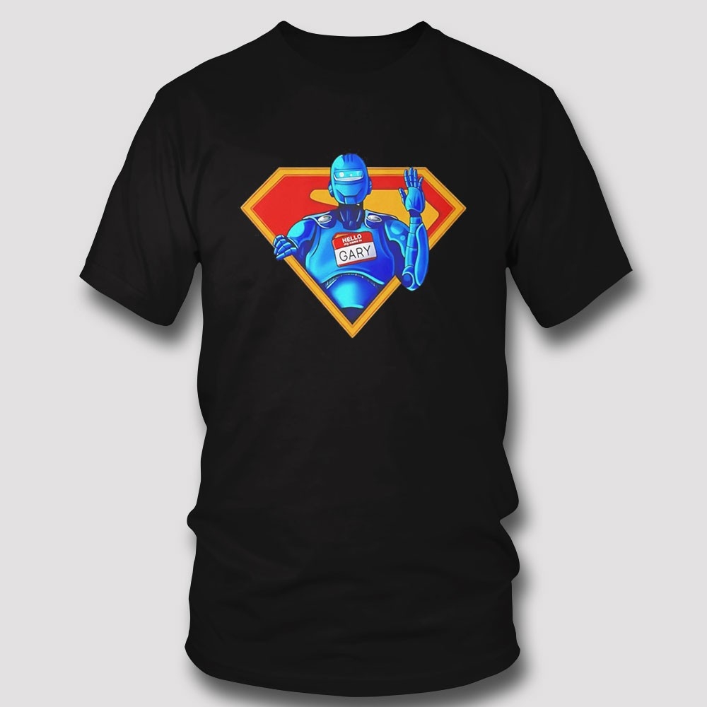 My Name Is Gary Superman Tee My Name Is Gary Superman Tee