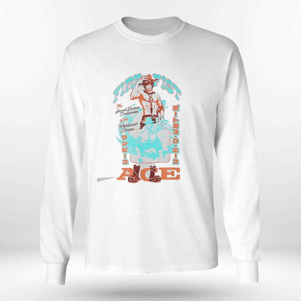 One Piece Portgas D Ace Fire Fist Tonal Tee One Piece Portgas D Ace Fire Fist Tonal Tee