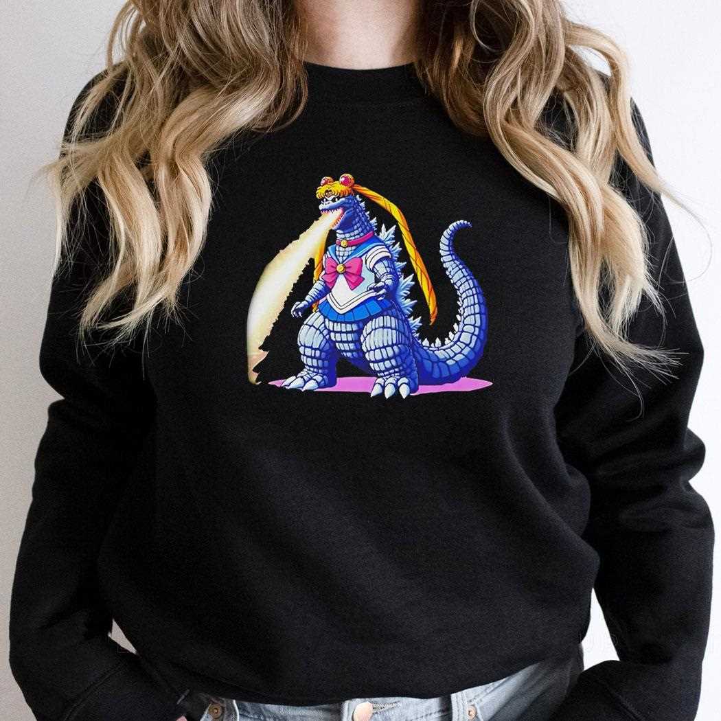 Sailor Moon Dinosaur Tee Sailor Moon Dinosaur Tee