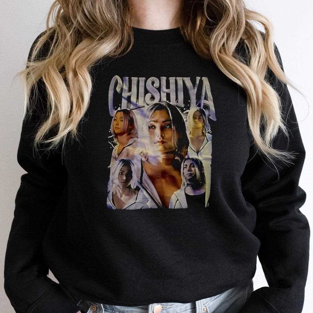 Shuntaro Chishiya Boyfriend Graphic Tee Shuntaro Chishiya Boyfriend Graphic Tee