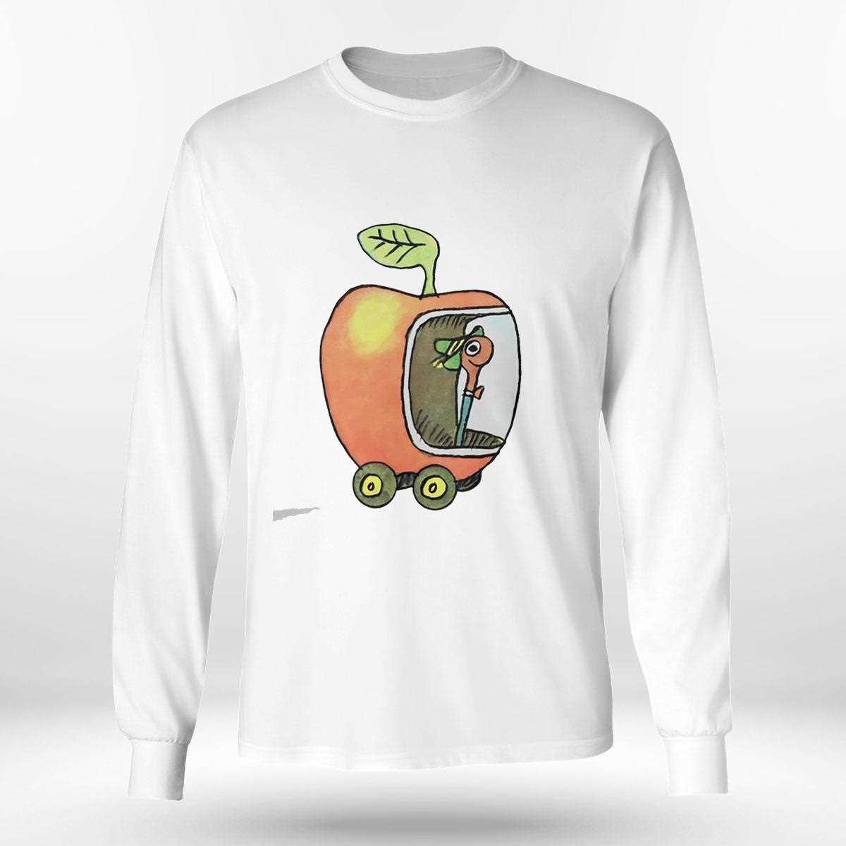 Style Worm In Apple Car Vintage Tee Style Worm In Apple Car Vintage Tee