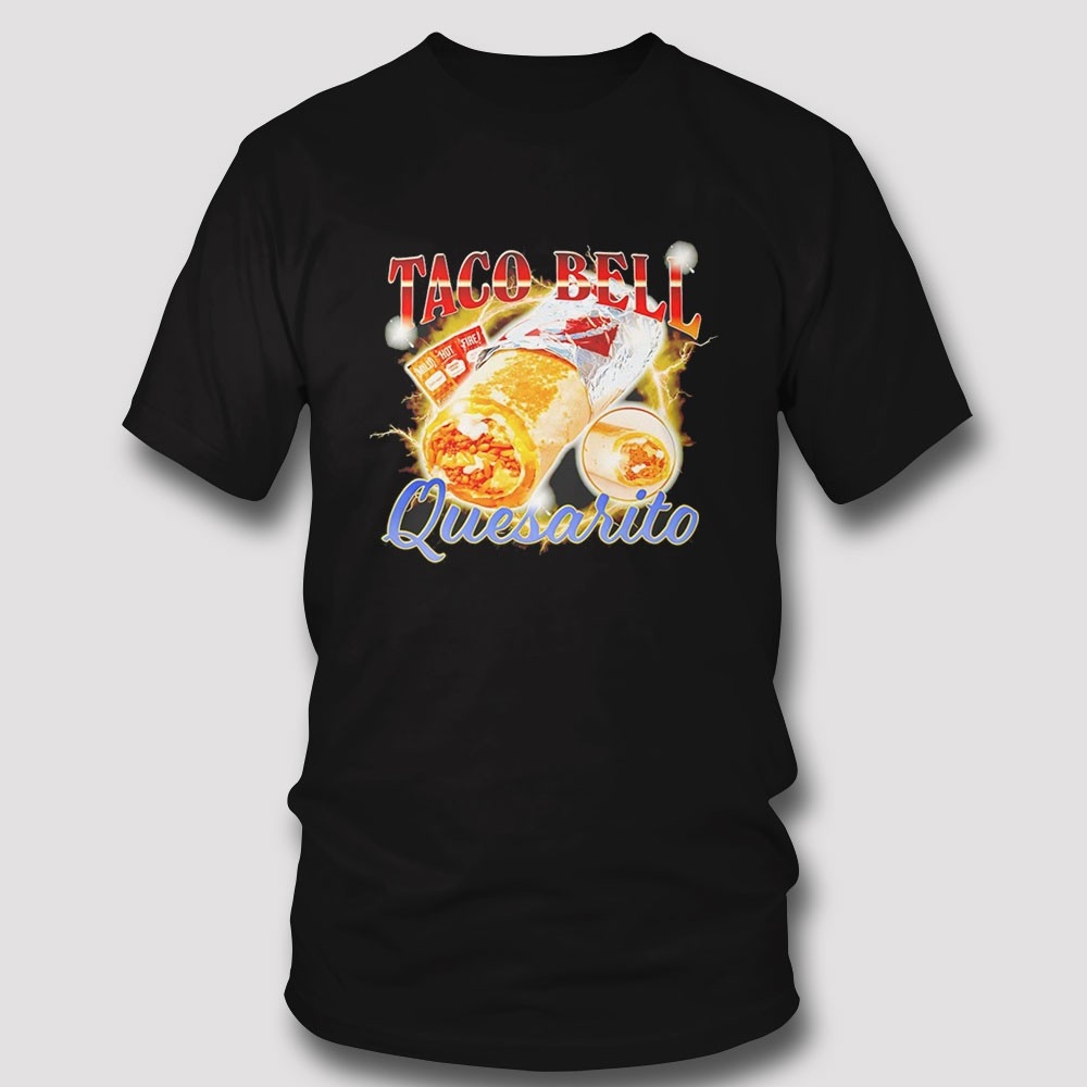 Taco Bell Quesarito Tee Taco Bell Quesarito Tee