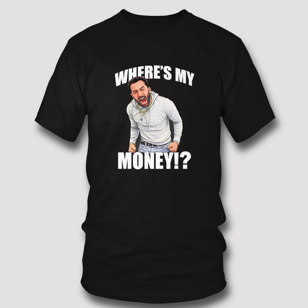 Trax Nyc Wheres My Money Tee Trax Nyc Wheres My Money Tee