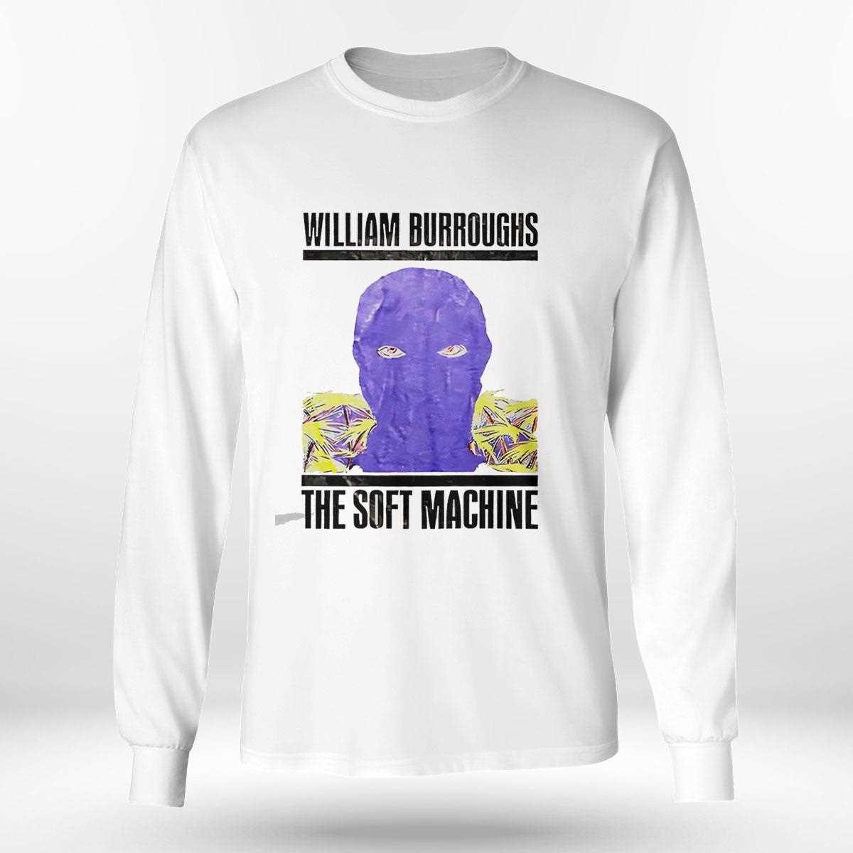William Burroughs The Soft Machine Tee William Burroughs The Soft Machine Tee