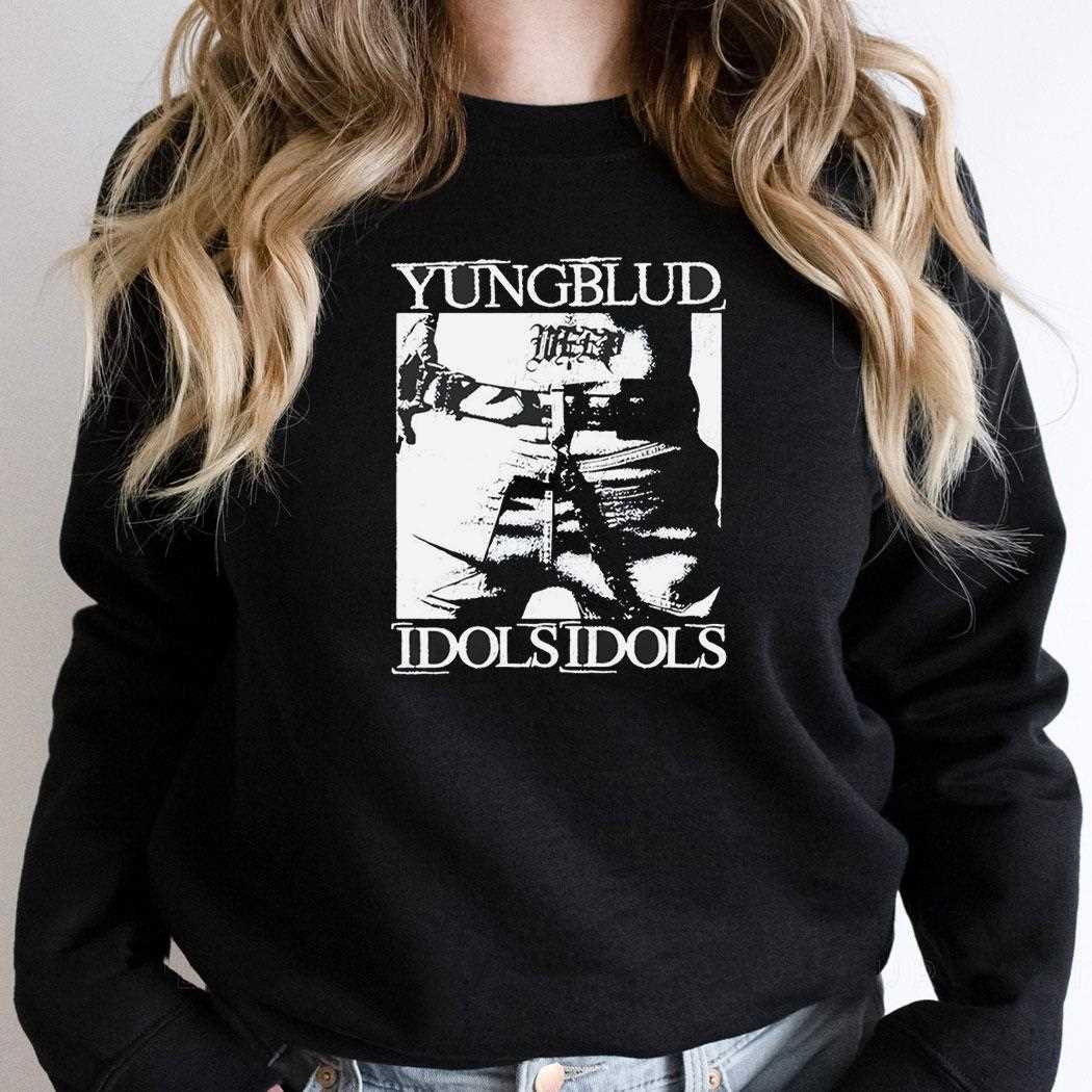 Yungblud Idols Photo Vintage Tee Yungblud Idols Photo Vintage Tee