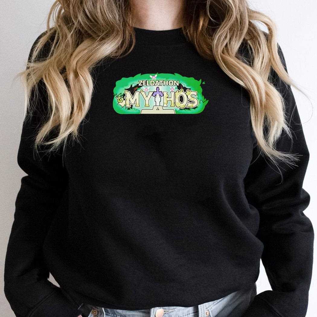 Zeldathon My Hos Tee Zeldathon My Hos Tee