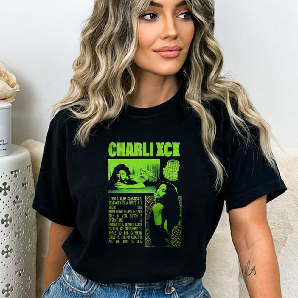 Brat Charli Xcx Graphic Tee Brat Charli Xcx Graphic Tee