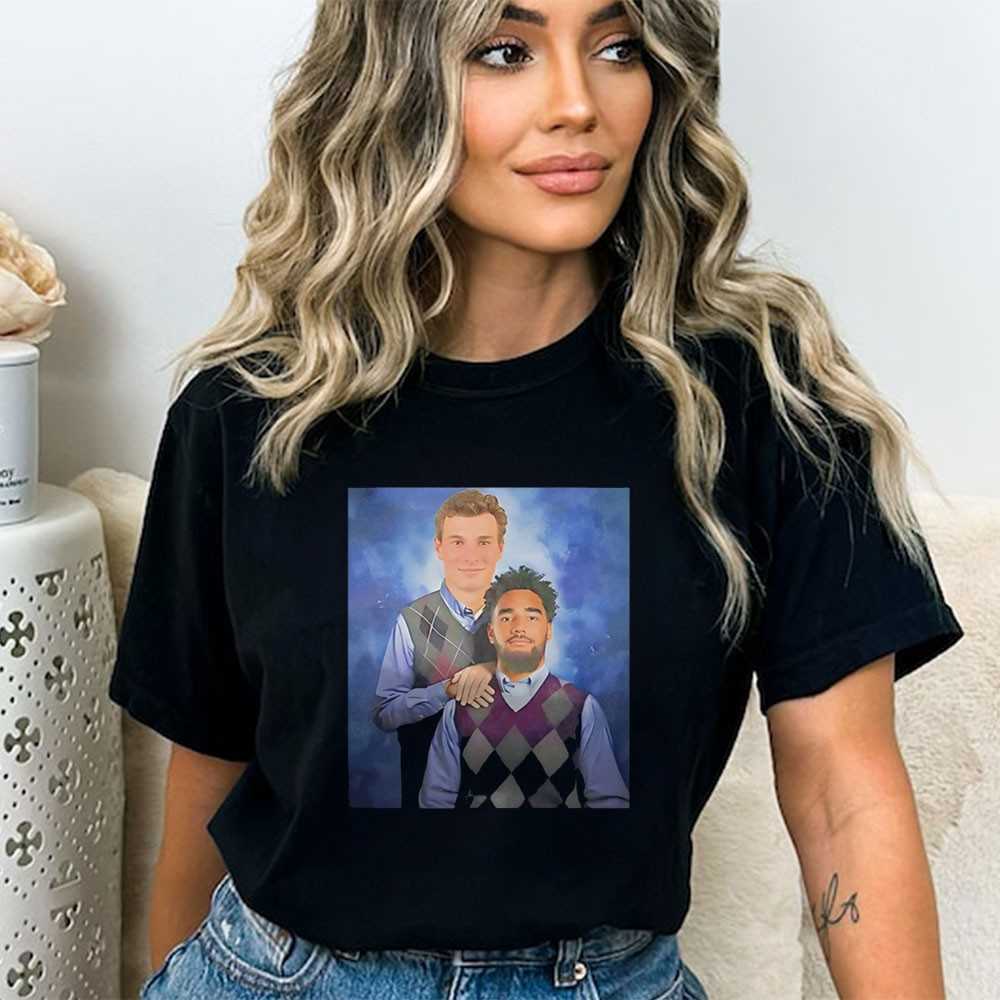 Elijah Sarratt Fernando Mendoza Step Brothers Tee Elijah Sarratt Fernando Mendoza Step Brothers Tee