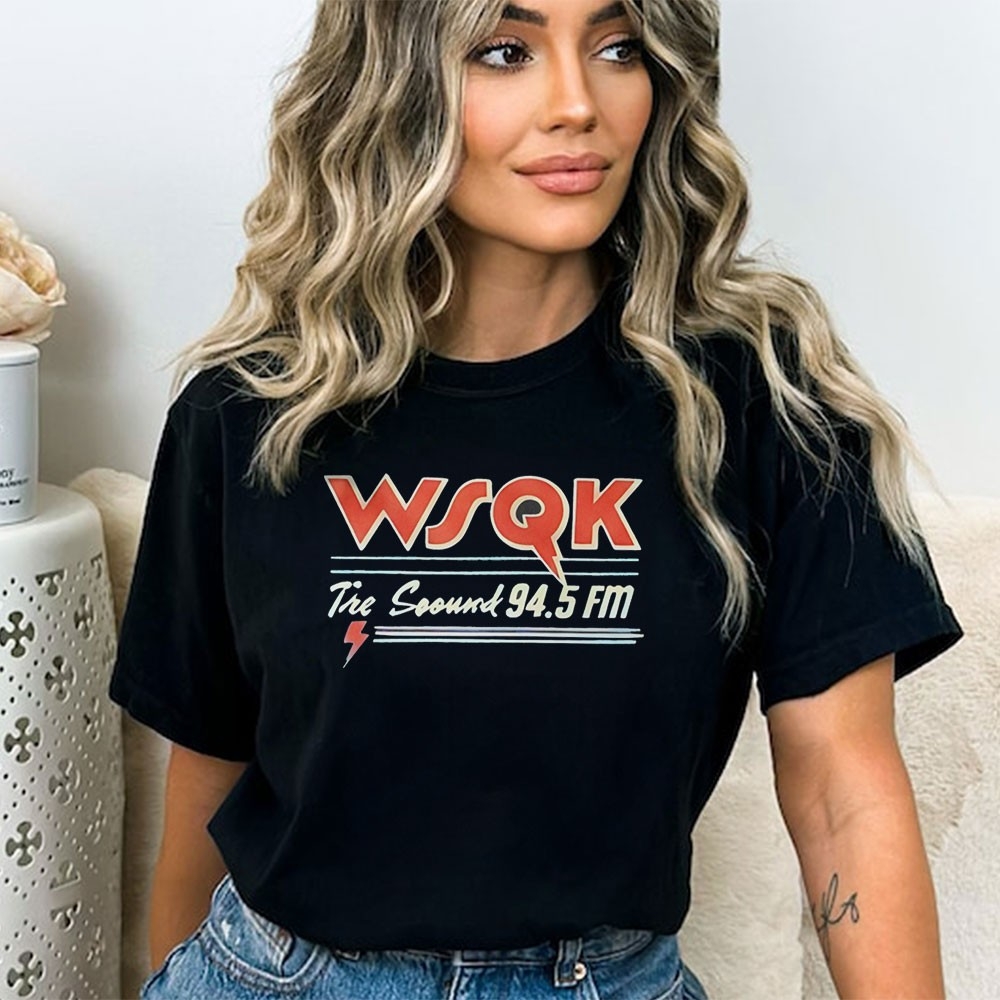 Lucas Sinclair Wsqk 945 Fm Tee Lucas Sinclair Wsqk 945 Fm Tee