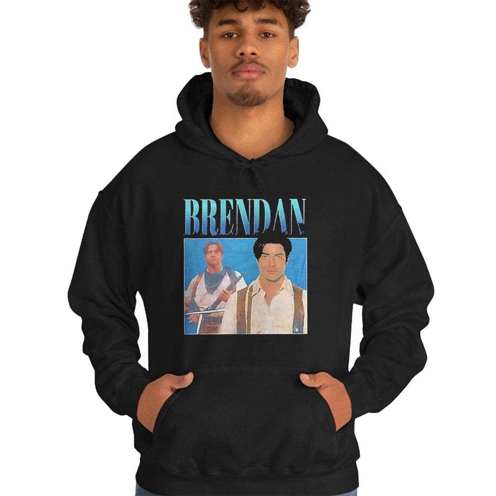 Brendan Fraser Rick Oconnell The Mummy Tee Brendan Fraser Rick Oconnell The Mummy Tee