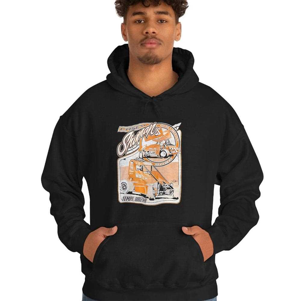 Casey Shuman Chili Bowl Whitz Racing Team 2026 Tee Casey Shuman Chili Bowl Whitz Racing Team 2026 Tee