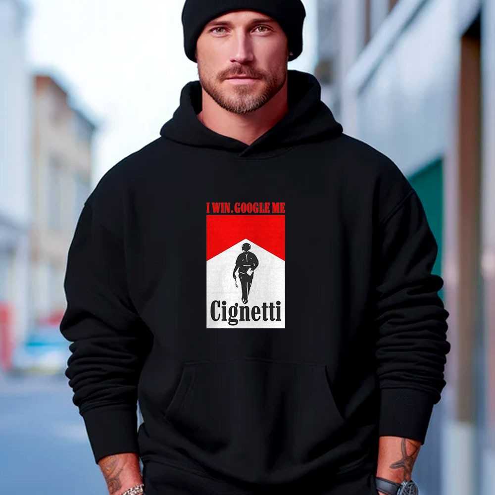 Curt Cignetti I Win Google Me Cignetti Tee Curt Cignetti I Win Google Me Cignetti Tee