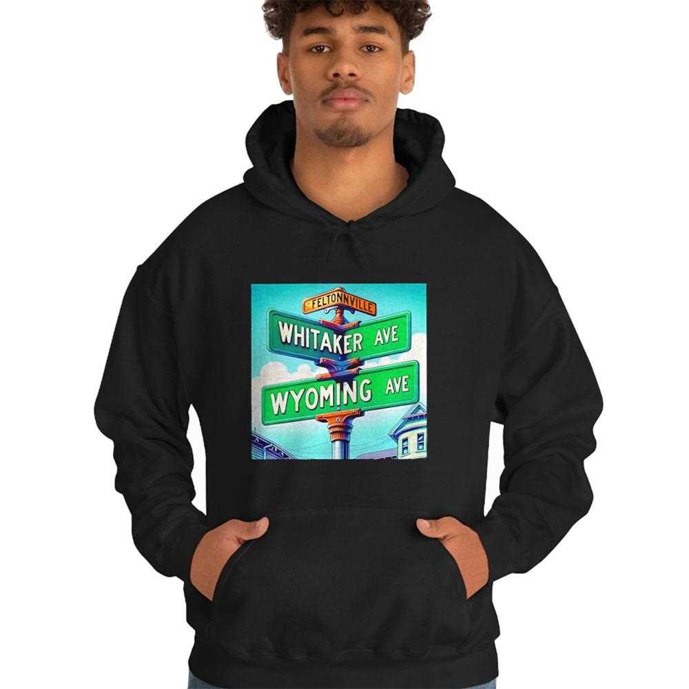 Feltonville Whitaker Ave Wyoming Ave Philadelphia Tee Feltonville Whitaker Ave Wyoming Ave Philadelphia Tee