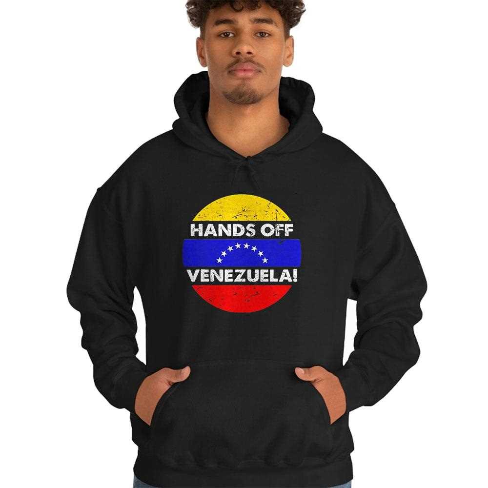 Hands Off The People Of Venezuela Tee Hands Off The People Of Venezuela Tee