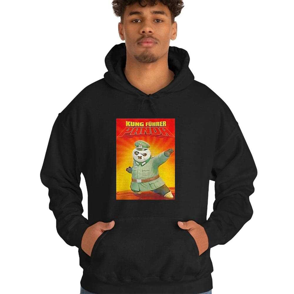Kung Fuhrer Panda Tee Kung Fuhrer Panda Tee