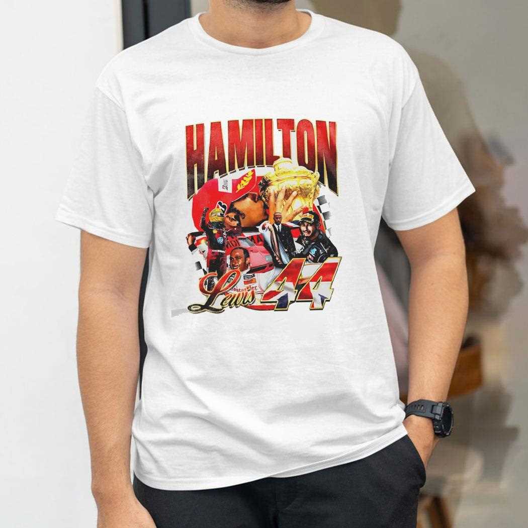 Lewis Hamilton Formula One For Ferrari Vintage Tee Lewis Hamilton Formula One For Ferrari Vintage Tee