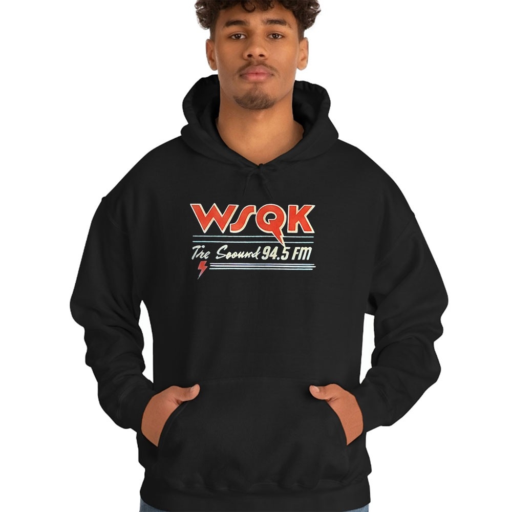 Lucas Sinclair Wsqk 945 Fm Tee Lucas Sinclair Wsqk 945 Fm Tee